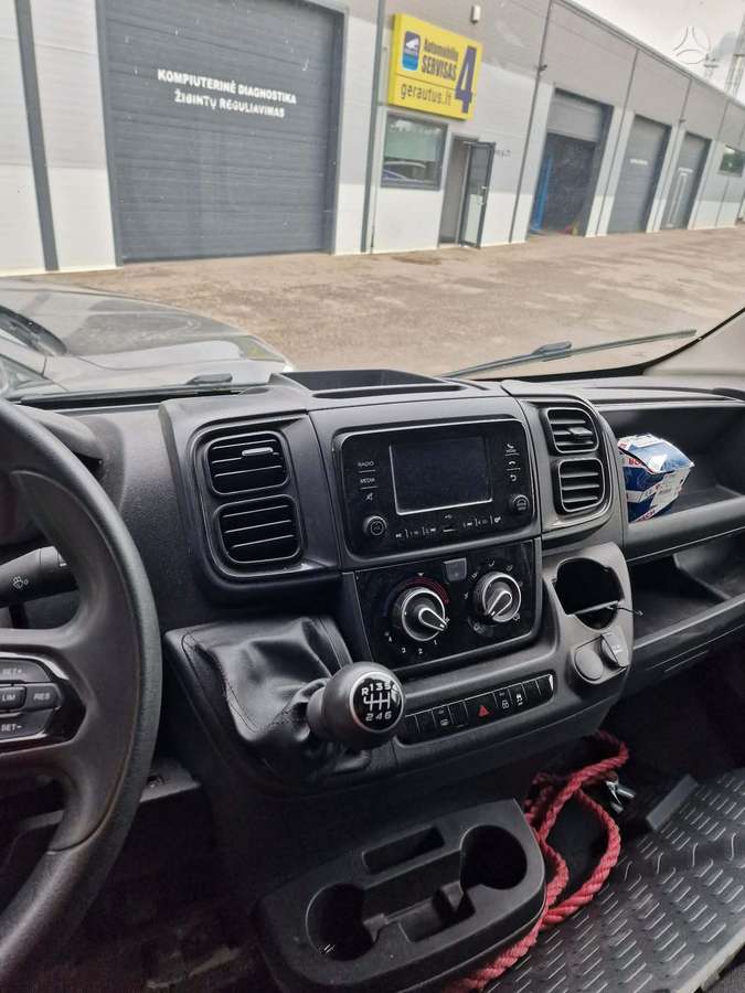 Fiat Ducato, 2.2 l., cargo van