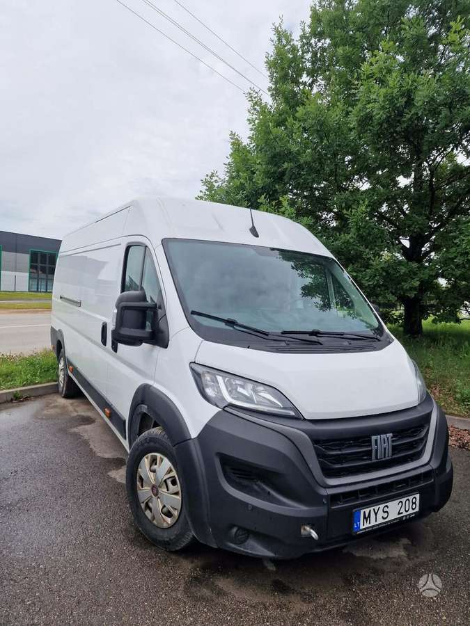 Fiat Ducato, 2.2 l., cargo van