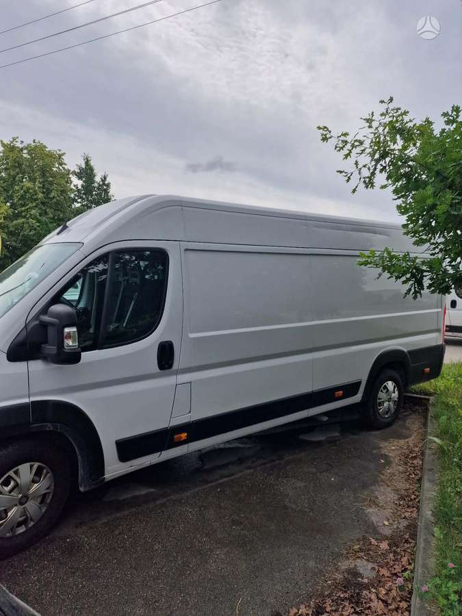 Fiat Ducato, 2.2 l., cargo van