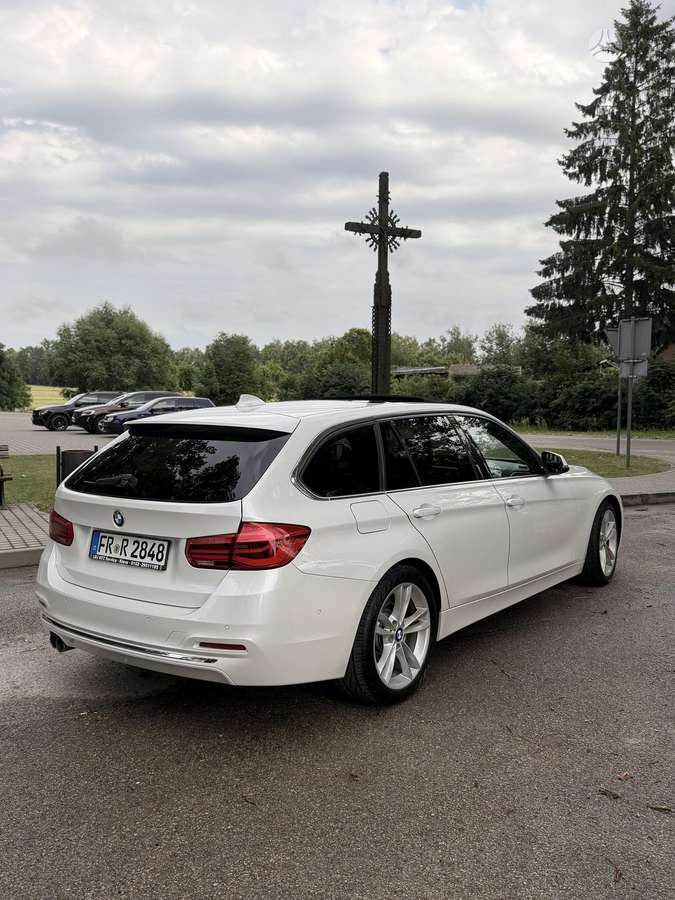 BMW 320, 2.0 l., universalas