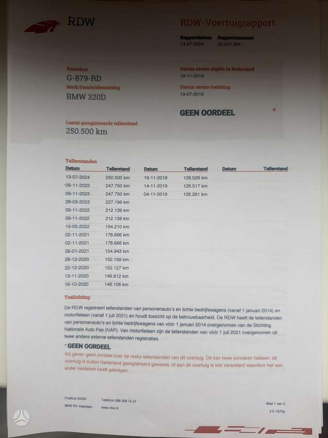 BMW 320, 2.0 l., universalas