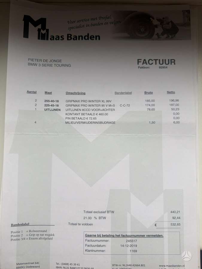 BMW 320, 2.0 l., universalas