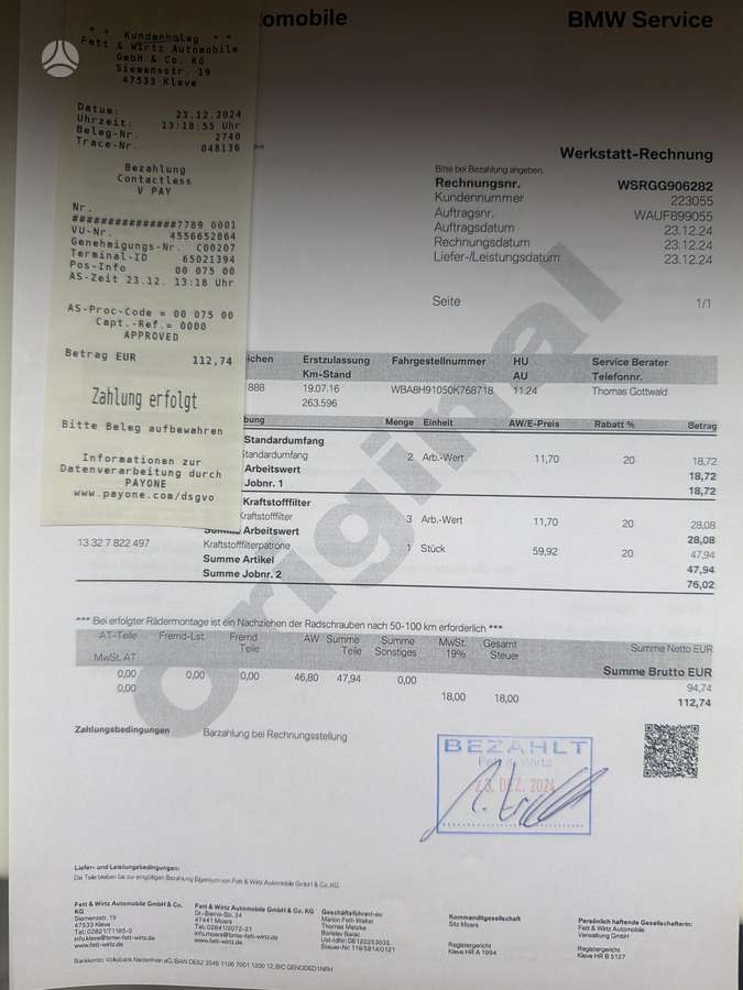 BMW 320, 2.0 l., wagon