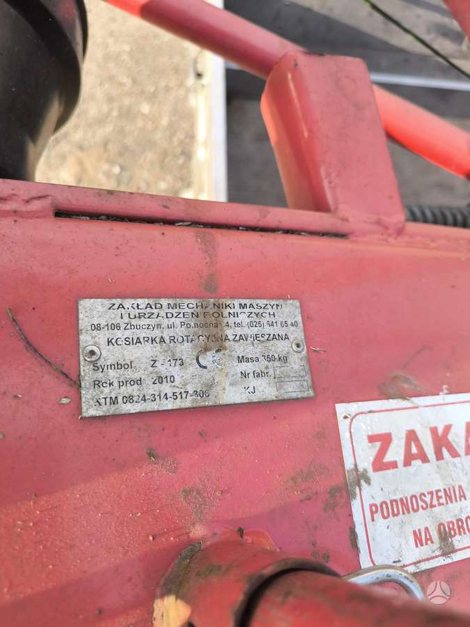 LISICKI 165, hay mowers / conditioners
