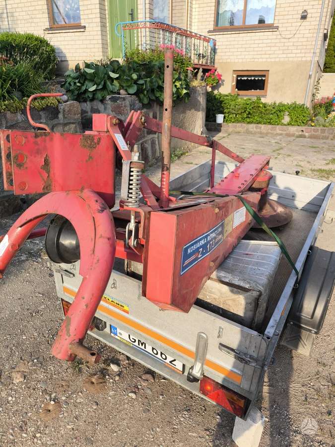 LISICKI 165, hay mowers / conditioners