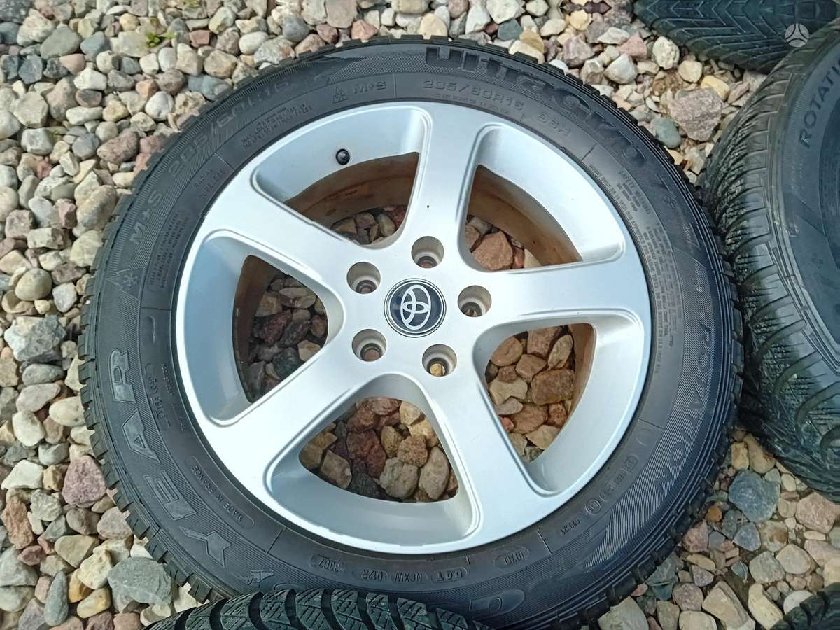 Toyota, light alloy, R16
