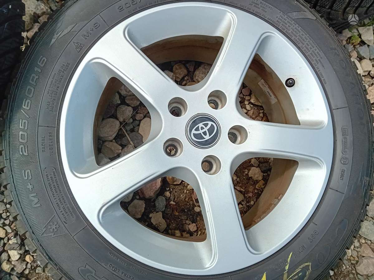 Toyota, light alloy, R16