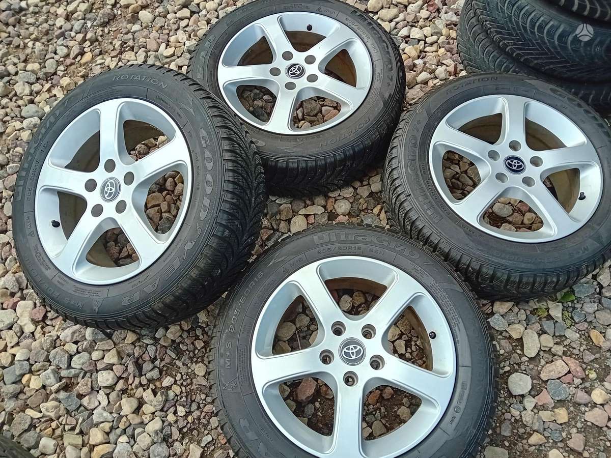 Toyota, легкосплавные , R16