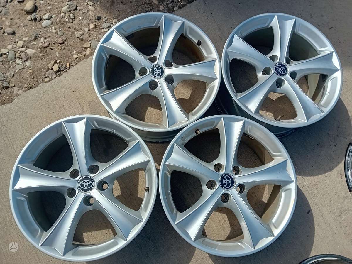 Toyota, light alloy, R18