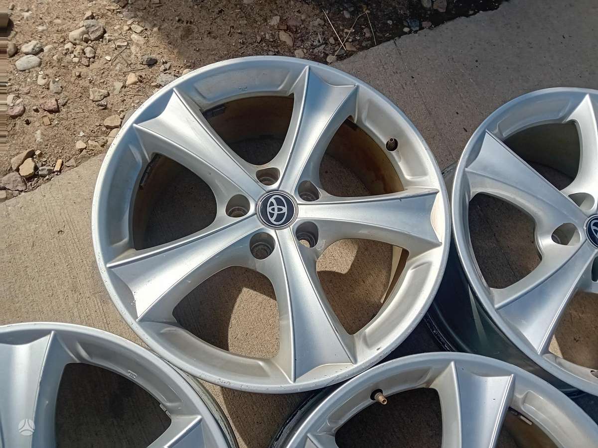 Toyota, light alloy, R18
