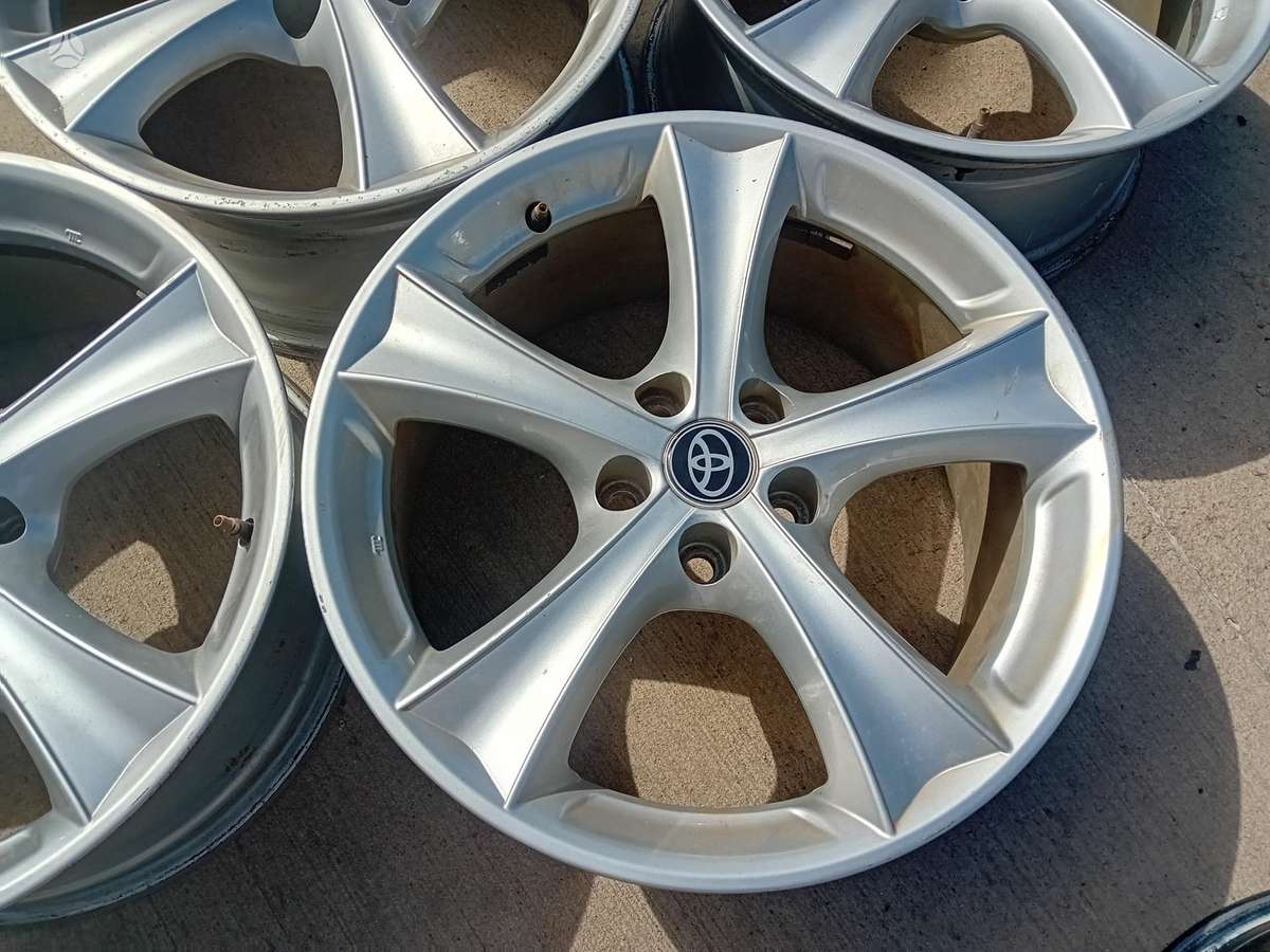 Toyota, light alloy, R18