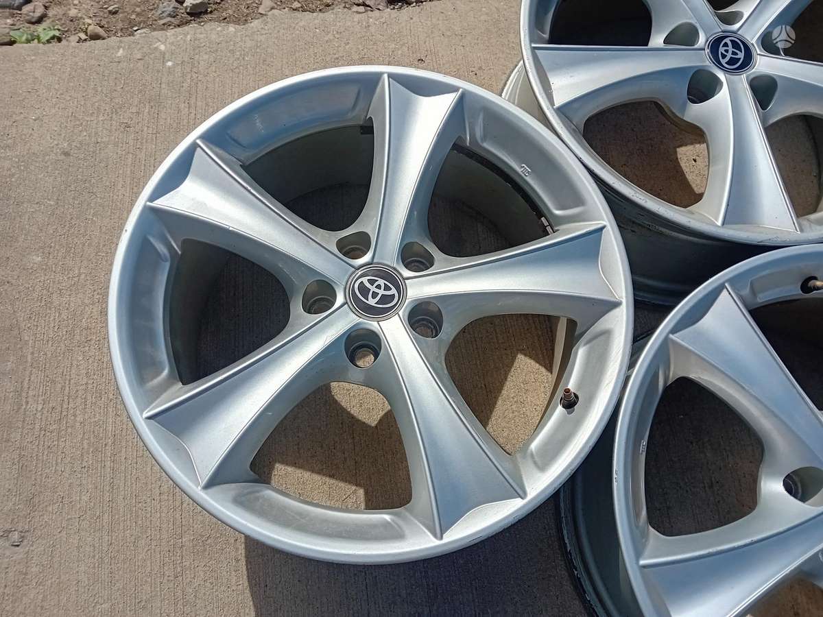 Toyota, light alloy, R18