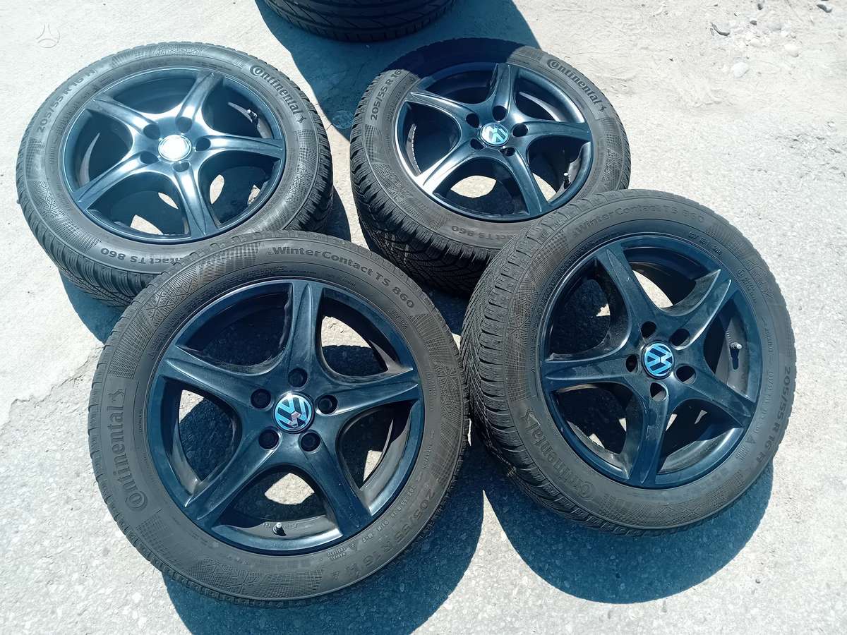 Volkswagen, легкосплавные , R16