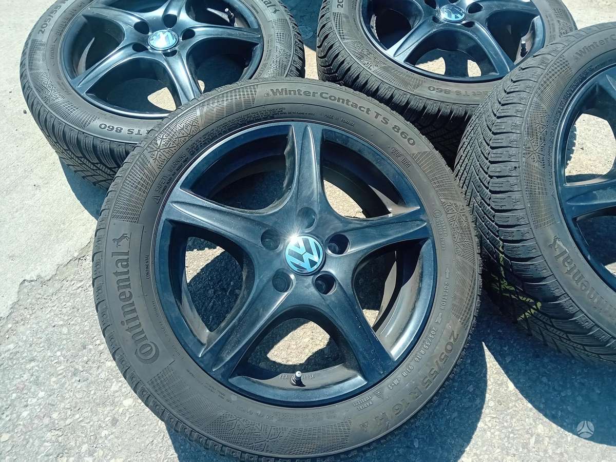 Volkswagen, легкосплавные , R16
