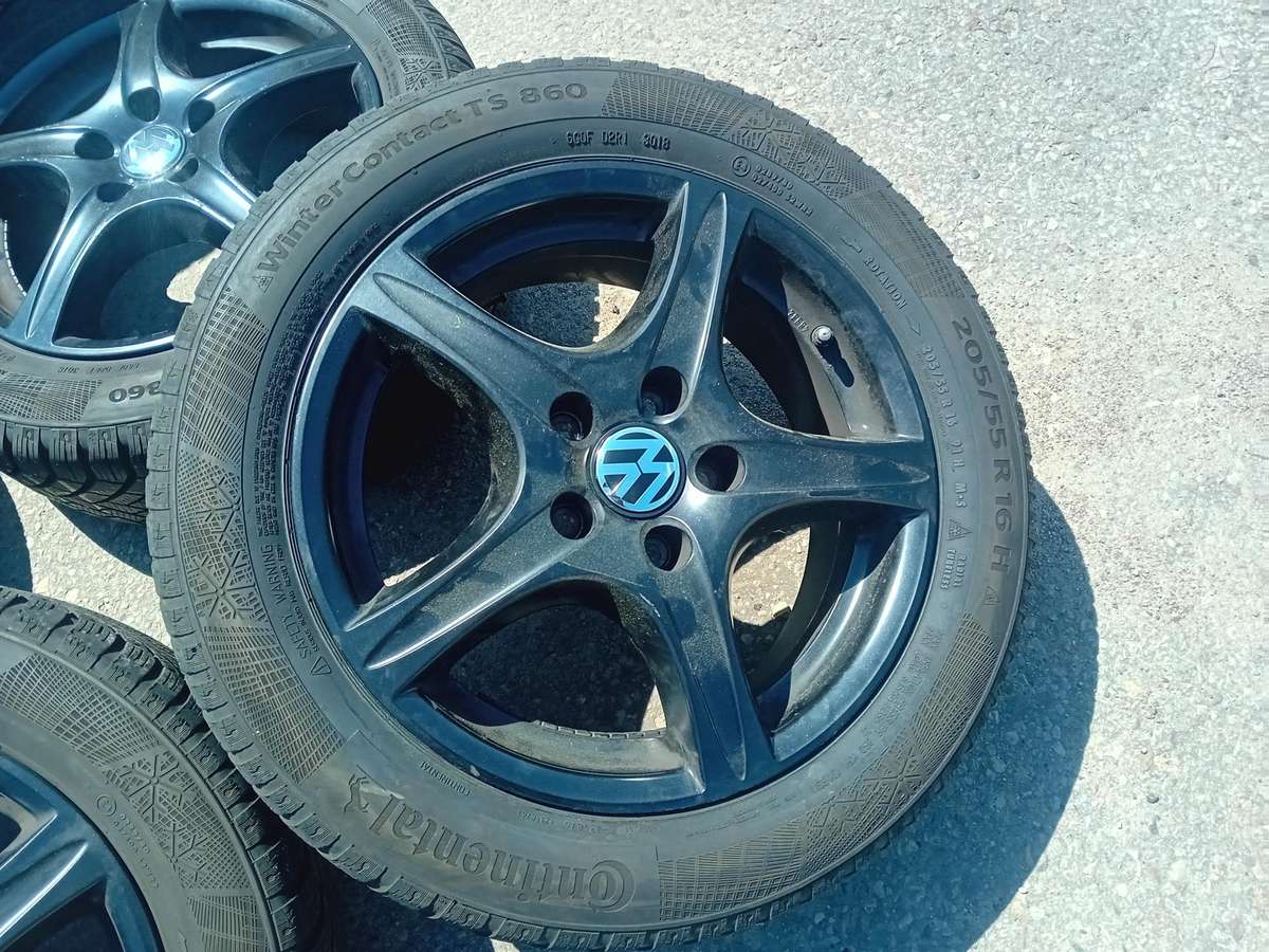 Volkswagen, легкосплавные , R16