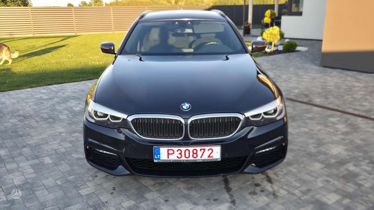 BMW 520, 2.0 l., universalas