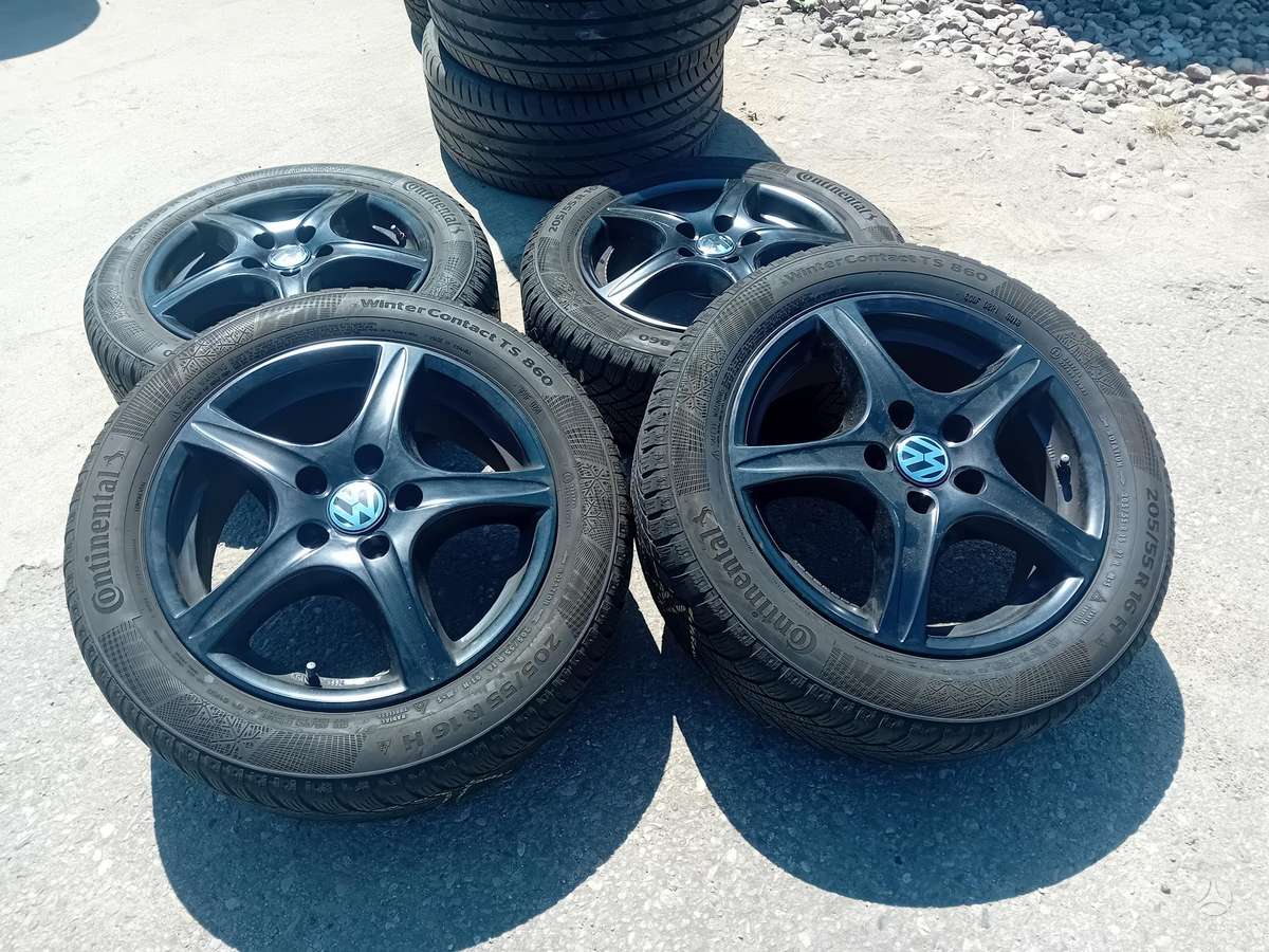 Volkswagen, light alloy, R16