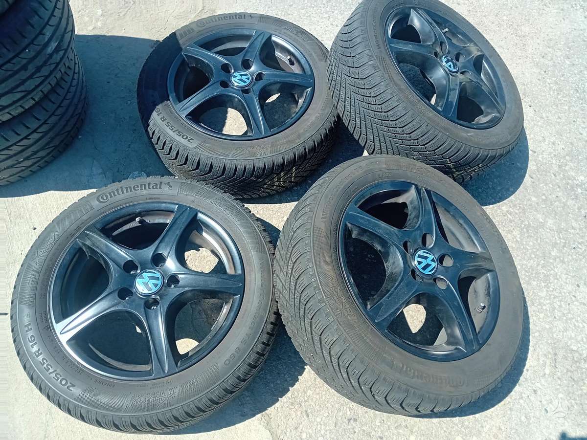 Volkswagen, light alloy, R16
