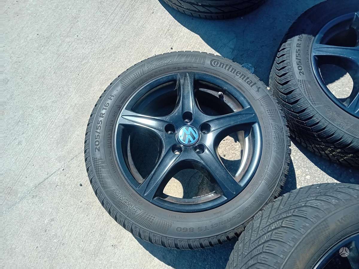 Volkswagen, light alloy, R16