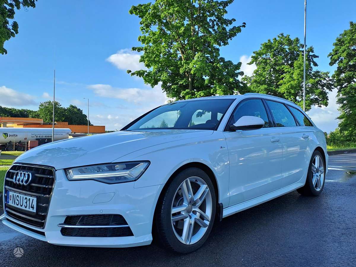 Audi A6, 2.0 l., Универсал