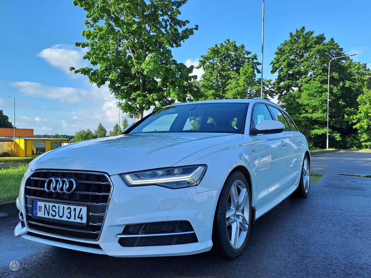 Audi A6, 2.0 l., wagon