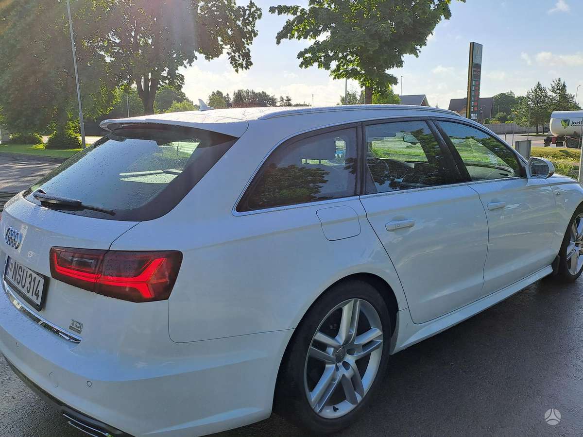 Audi A6, 2.0 l., Универсал