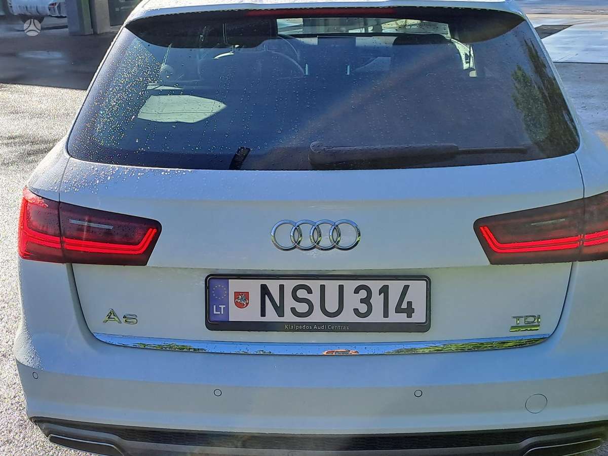 Audi A6, 2.0 l., wagon