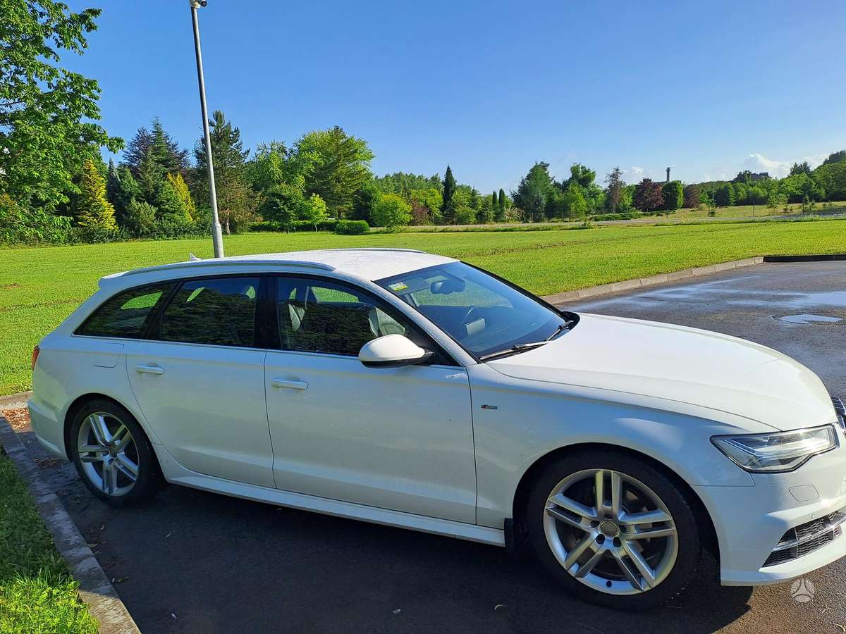 Audi A6, 2.0 l., Универсал