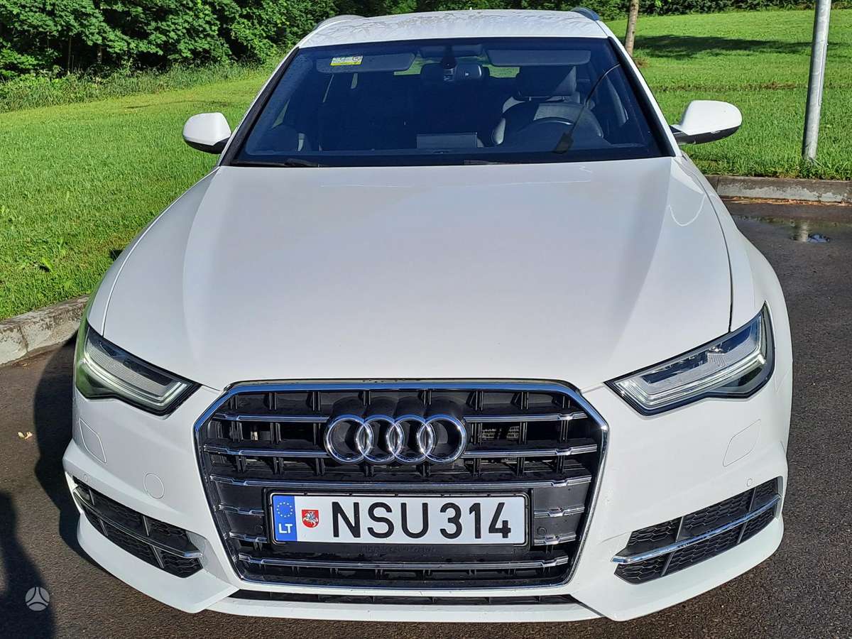 Audi A6, 2.0 l., wagon
