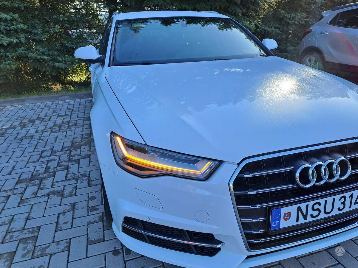 Audi A6, 2.0 l., Универсал