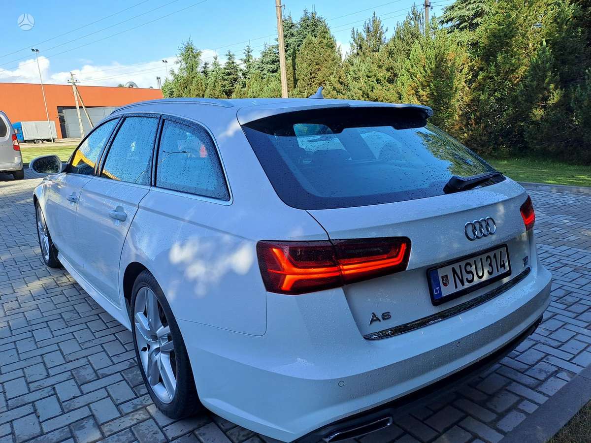Audi A6, 2.0 l., wagon