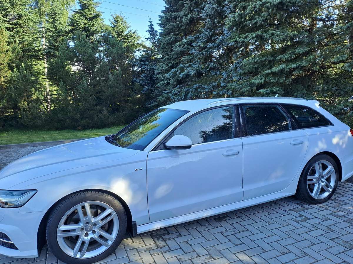 Audi A6, 2.0 l., wagon
