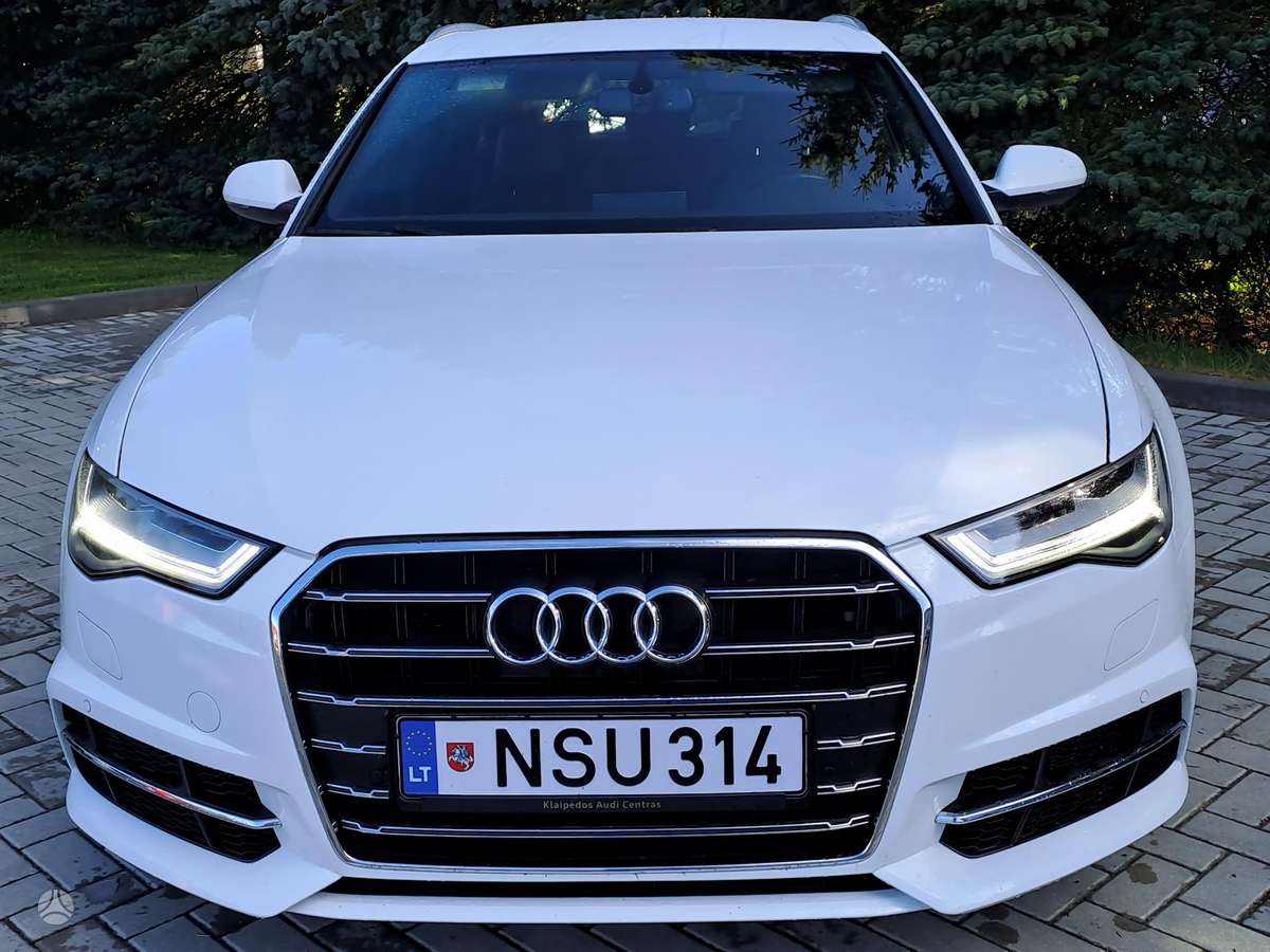 Audi A6, 2.0 l., wagon