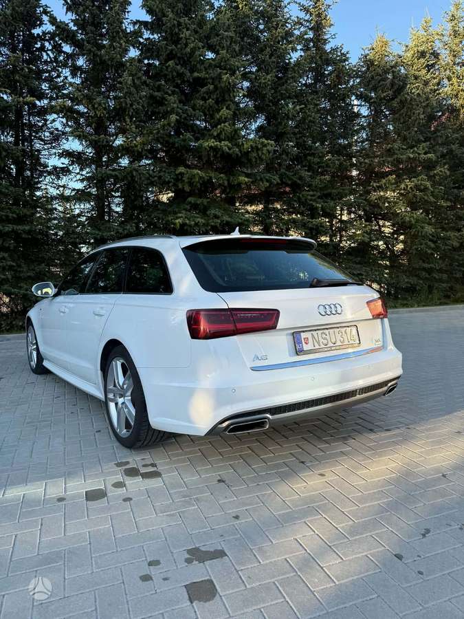 Audi A6, 2.0 l., Универсал