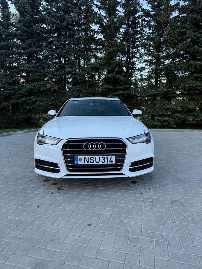 Audi A6, 2.0 l., Универсал