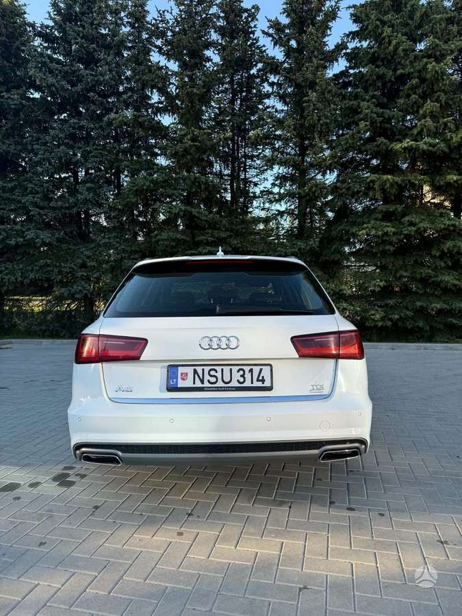 Audi A6, 2.0 l., Универсал