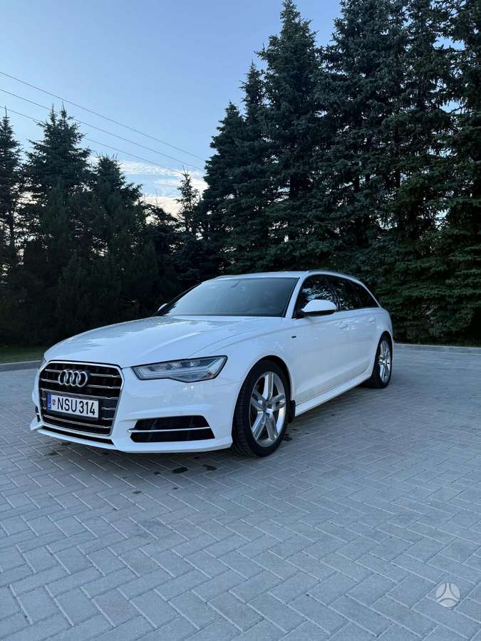Audi A6, 2.0 l., Универсал
