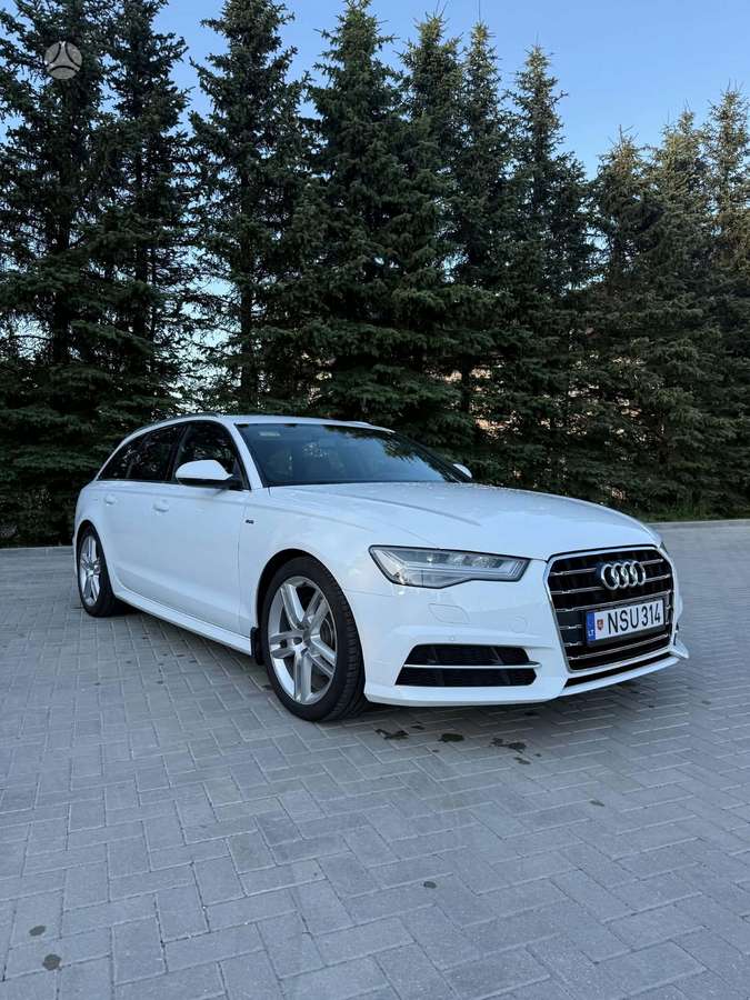 Audi A6, 2.0 l., Универсал