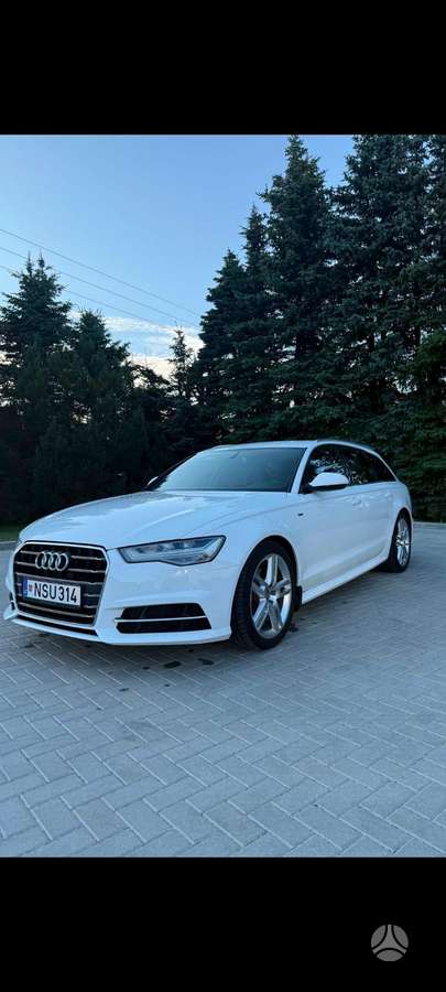 Audi A6, 2.0 l., wagon