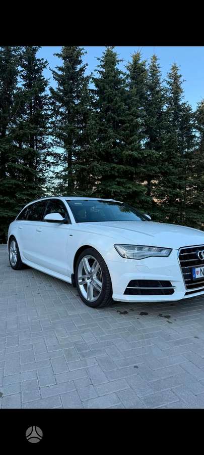 Audi A6, 2.0 l., wagon