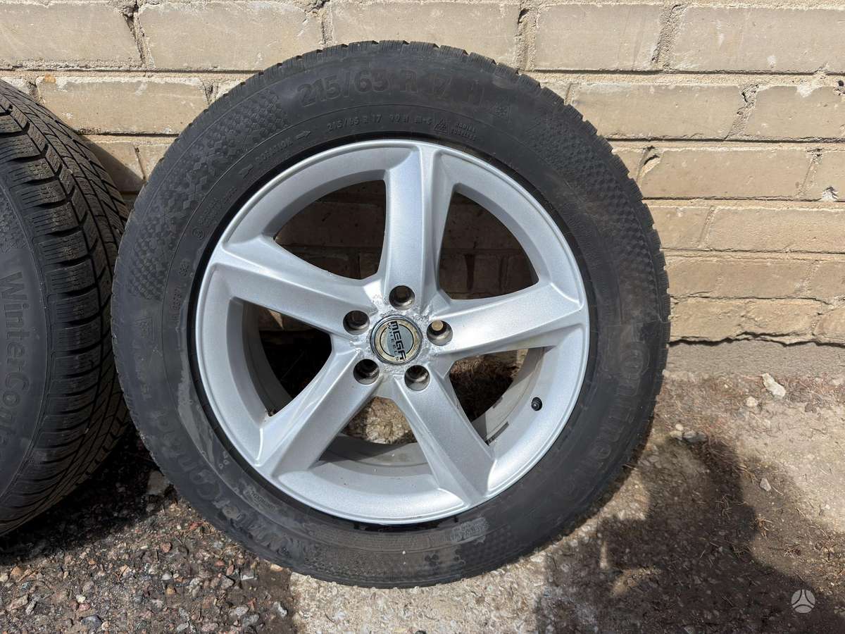 MEGA WHEELS, vieglmetāla, R17