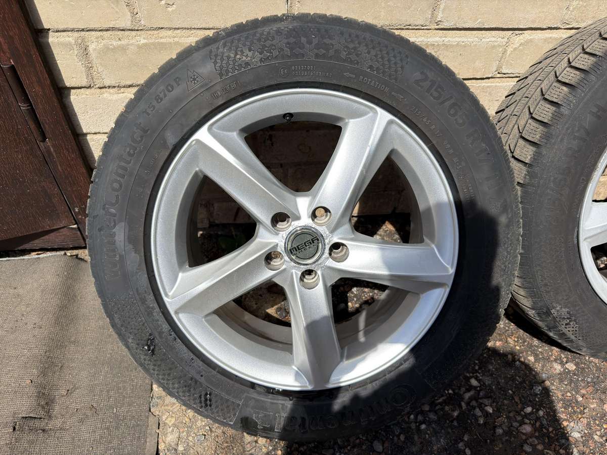 MEGA WHEELS, vieglmetāla, R17