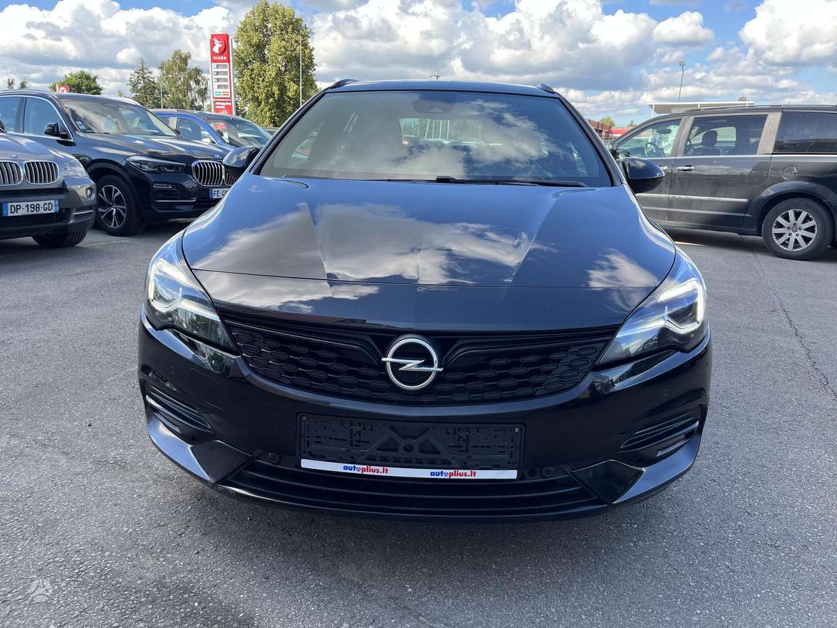 Opel Astra, 1.2 l., Универсал