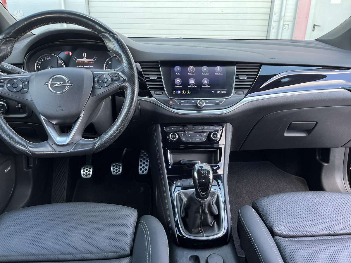 Opel Astra, 1.2 l., Универсал