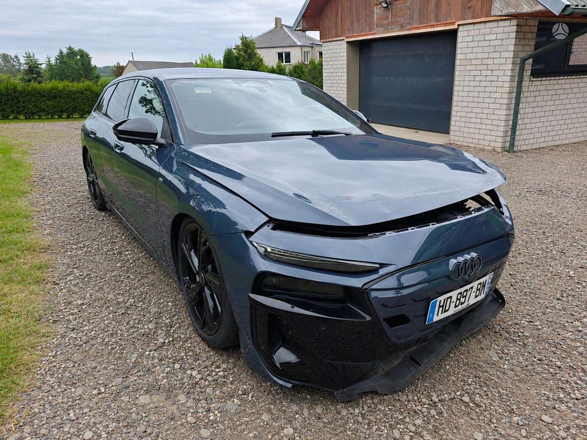 Audi A6 e-tron, 100 kWh, wagon