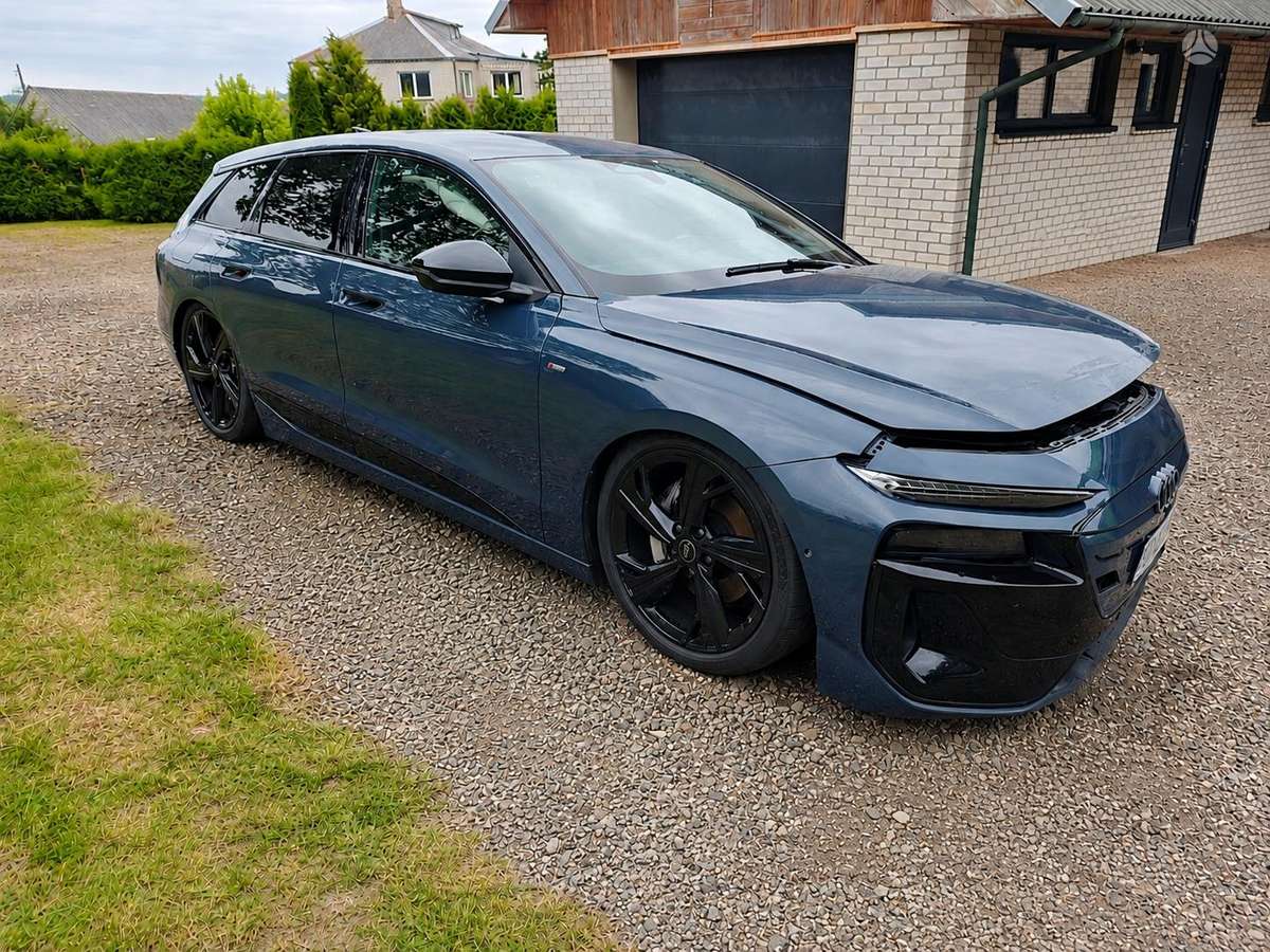Audi A6 e-tron, 100 kWh, wagon