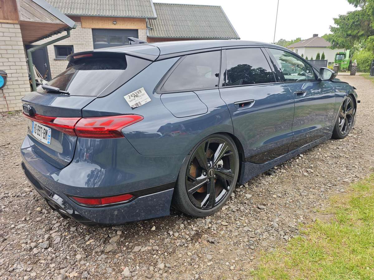 Audi A6 e-tron, 100 kWh, wagon