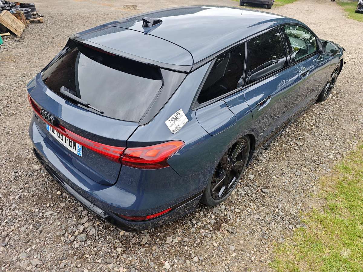 Audi A6 e-tron, 100 kWh, wagon
