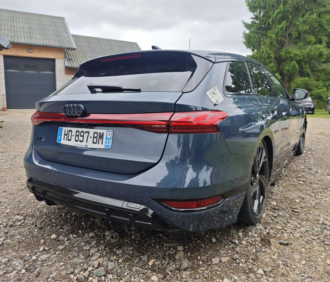 Audi A6 e-tron, 100 kWh, wagon