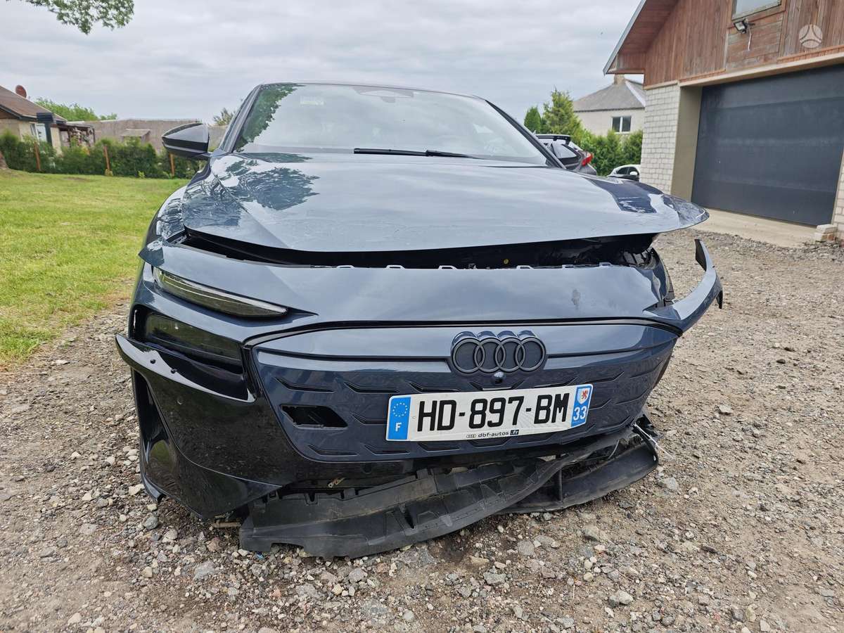 Audi A6 e-tron, 100 kWh, wagon